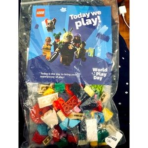 Mini Legos bag